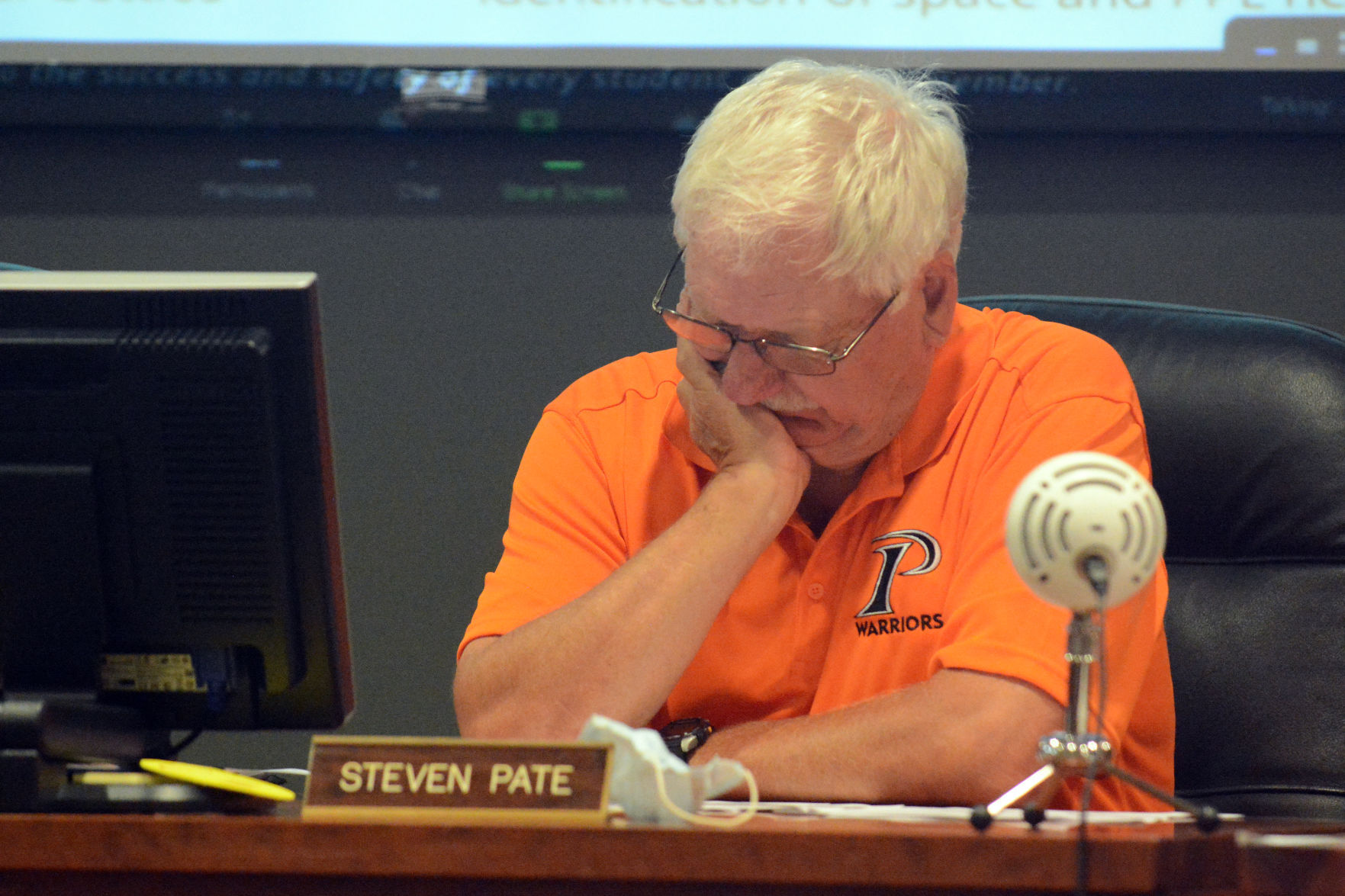 Portage School Board special meeting, July 27, 2020